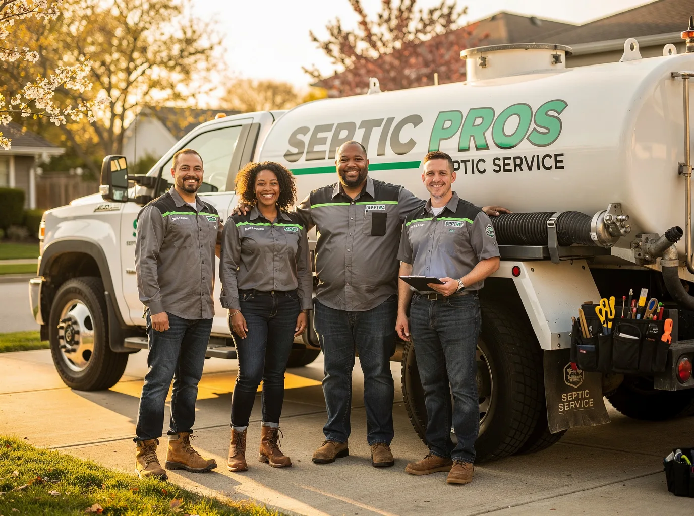 Septic Tank Pumping company in Omaha, IL